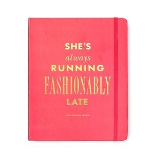 Kate Spade Fashionably Late Large Agenda (2018)